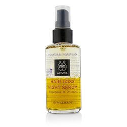 Apivita Hair Loss Night Serum with Hippophae TC & Laurel 100ml/3.38oz