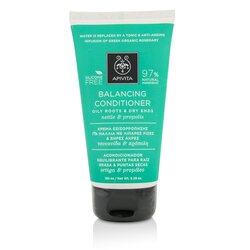 Apivita Balancing Conditioner with Nettle & Propolis (Oily Roots & Dry Ends) 150ml/5.29oz