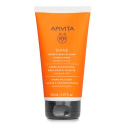 Apivita Acondicionador Brillo & Revitalizante con Naranja & Miel 150ml/5.07oz