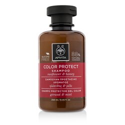 Apivita Color Protect Shampoo with Sunflower & Honey (For Colored Hair) 250ml/8.45oz