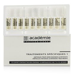 Academie Specific Treatments 1 Ampoules Sea Elastin - Produk Salon 10x3ml/0.1oz