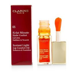 Clarins Eclat Minute Instant Light Lip Comfort Oil - # 05 Tangerine 7ml/0.1oz