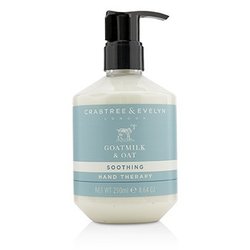 Crabtree & Evelyn Goatmilk & Oat Soothing Hand Therapy 250ml/8.64oz