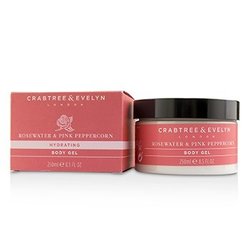 Crabtree & Evelyn Rosewater & Pink Peppercorn Hydrating Body Gel 250ml/8.5oz