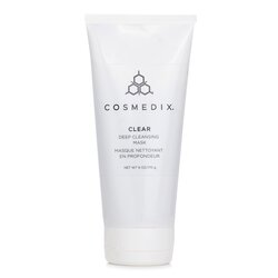 CosMedix Maseczka do twarzy Clear Deep Cleansing Mask - duża pojemność 170g/6oz