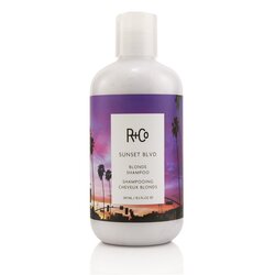 R+Co Sunset Blvd Шампунь для Светлых Волос 241ml/8.5oz