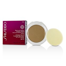Shiseido Sheer & Perfect Compact Foundation SPF15 (Refill) - #O40 Natural Fair Orche 10g/0.35oz