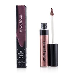 Smashbox Płynna pomadka do ust Be Legendary Lipstick - Mauve Squad (Metal) 8ml/0.27oz