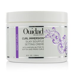Ouidad Curl Immersion Silky Souffle Setting Creme (Kinky Curls) 236ml/8oz