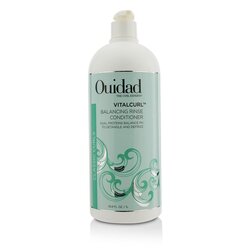 Ouidad Odżywka do włosów VitalCurl Balancing Rinse Conditioner (Classic Curls) 1000ml/33.8oz