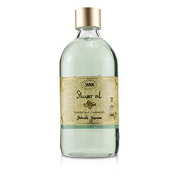 Sabon Shower Oil - Delicate Jasmine (Pastic Bottle) 500ml/17.59oz