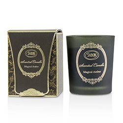 Sabon Świeca zapachowa Glass Candles - Magical Amber 60ml/2oz