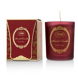 Sabon Świeca zapachowa Glass Candles - Green Rose 60ml/2oz