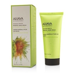 Ahava Deadsea Water Mineral Hand Cream - Prickly Pear & Moringa 100ml/3.4oz