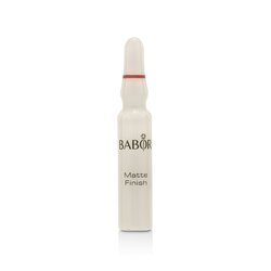Babor Ampoule Concentrates SOS Matte Finish (Anti-Shine + Even Tone) - For Oily & Combination Skin 7x2ml/0.06oz