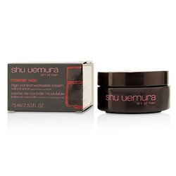 Shu Uemura Master Wax High Control Моделирующий Крем (Экстремальная Фиксация, Яркий Блеск) 75g/2.6oz