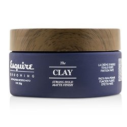 Esquire Grooming طين مثبت للشعر للمسة نهائية قوية دون لمعان 85g/3oz