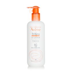 Avene TriXera Nutrition Nutri-Fluid Face & Body Lotion - For Dry Sensitive Skin 400ml/13.5oz