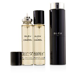 Chanel Bleu De Chanel Дорожная Заполняемая Парфюмированная Вода Спрей 3x20ml