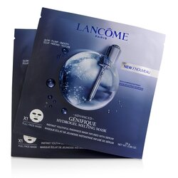 Lancome Genifique Advanced Hydrogel Mascarilla Derretidora 4sheets