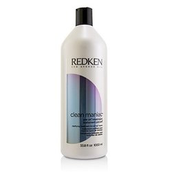 Redken Odżywka odbudowująca do zniszczonych włosów Kuracja do włosów Clean Maniac Pre Art Treatment Clarifying Treatment (For All Hair Types) 1000ml/33.8oz