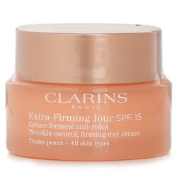 Clarins Extra-Firming Jour Wrinkle Control, Firming Day Cream SPF 15 - All Skin Types 50ml/1.7oz
