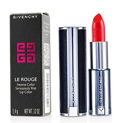 Givenchy Le Rouge أحمر شفاه ذو لون كثيف جذاب مطفي - # 305 Rouge Egerie 3.4g/0.12oz
