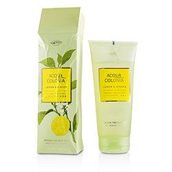4711 Acqua Colonia Lemon & Ginger Aroma Shower Gel (Box Slightly Damaged) 200ml/6.8oz