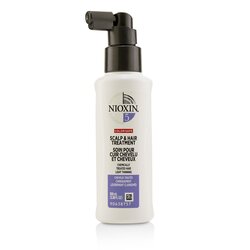 Nioxin 3D Care System 5 Scalp & Hair Treatment (Chemically Treated Hair, Light Thinning, Color Safe) 100ml/3.38oz