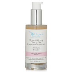 The Organic Pharmacy Rose & Bilberry Toning Gel - For Dehydrated Sensitive Skin 50ml/1.7oz