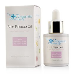 The Organic Pharmacy Skin Rescue Oil - For Dry Sensitive Skin 30ml/1oz