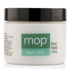Modern Organic Products MOP Basil Mint Глина для Укладки Волос 58g/2oz
