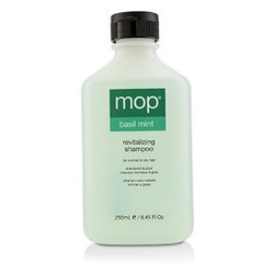 Modern Organic Products MOP Basil Mint Revitalizing Shampoo (Til normalt- til fett hår) 250ml/8.45oz