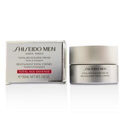 שיסיידו Men Total Revitalizer Cream - Tones & Energizes 50ml/1.8oz