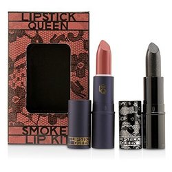 Lipstick Queen Smokey Lip Kit ( Black Lace Rabbit & Bright Natural Sinner) 2x3.5g/0.12oz