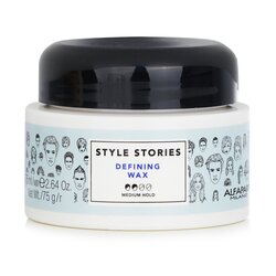 AlfaParf Style Stories Defining Wax (Medium Hold) 75ml/2.64oz