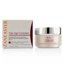 Lancaster Total Age Correction Complete Anti-Aging Light Cream SPF 15 - Normal / Conbination Skin 50ml/1.7oz