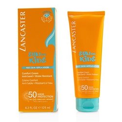 蘭嘉絲汀 兒童防曬舒緩乳霜SPF 50(濕膚) Sun For Kids Comfort Cream (Wet Skin Application) SPF 50 125ml/4.2oz