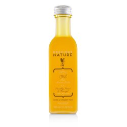 AlfaParf زيت الطبيعة الخاص والنفيس بشجر التين الشوكي والبرتقال (لشعر طويل وسوي) 100ml/3.38oz