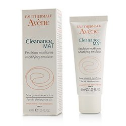 Avene Cleanance Mat Матирующая Эмульсия - для Жирной, Проблемной Кожи 40ml/1.35oz