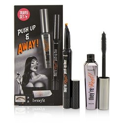 Benefit Tusz do rzęs i kredka do oczu They're Real Push Up & Away Set 2pcs