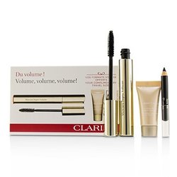 Clarins Mascara Supra Volume Set 3pcs
