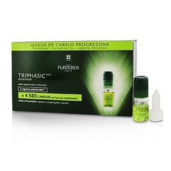 Rene Furterer Triphasic VHT ATP Intensif Regenerating Serum (Anti-Hair Loss, Progressive Hair Loss) 8x5.5ml/0.18oz