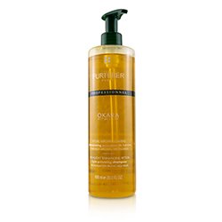 Rene Furterer شامبو منشط خفيف معزز للمعان الشعر Okara Active Light - للشعر الهايلايت والمبيض (مستحضر صالون) 600ml/20.2oz