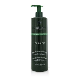 Rene Furterer Curbicia Purifying Ritual Normalizing Lightness Shampoo - Scalp Prone to Oiliness (Salon Product) 600ml/20.2oz
