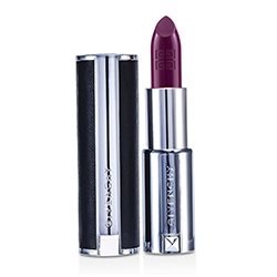 Givenchy Le Rouge Intense Color Sensuously Mat Lipstick - # 327 Prune Trendy (Genuine Leather Case) 3.4g/0.12oz