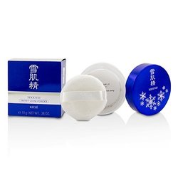 קוס Sekkisei Snowy Loose Powder SPF20 11g/0.38oz