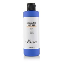 Baxter Of California Invigorating Body Wash - Citrus And Herbal-Musk Essence 236ml/8oz