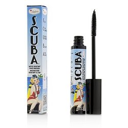TheBalm Scuba Water Resistant Black Mascara 9.8ml/0.33oz