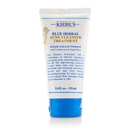 Kiehl's Blue Herbal Acne Cleanser Treatment 150ml/5oz